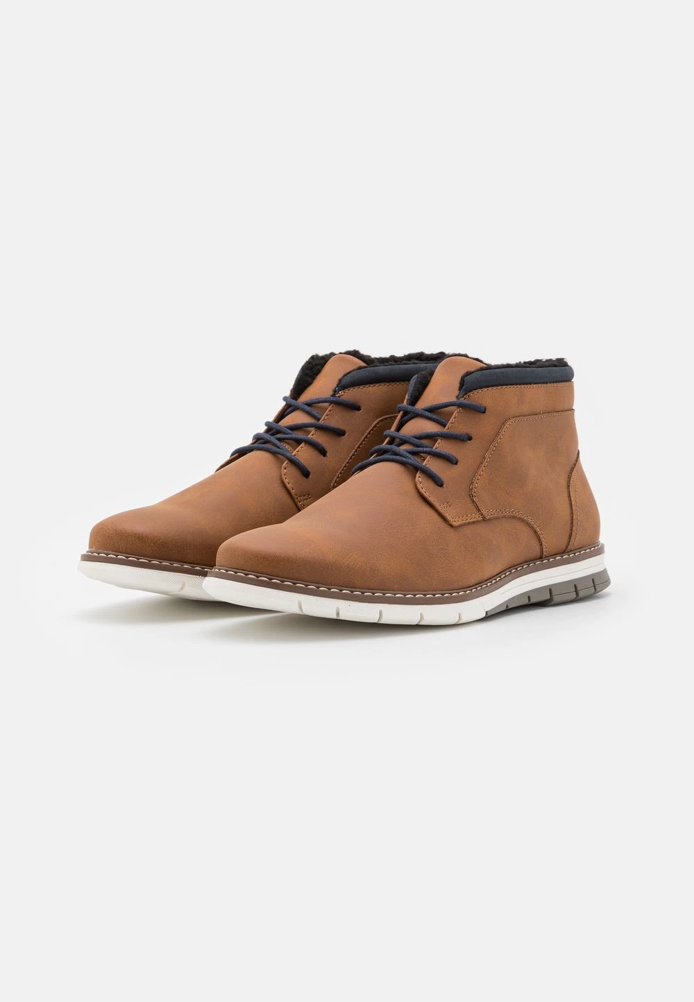 Pier One 50% Off De Vente Chaussures à lacets derbies, richelieus & chaussures bateau rond homme 4 Pier One 50% Off De Vente Chaussures à lacets derbies, richelieus & chaussures bateau rond homme – Image 2
