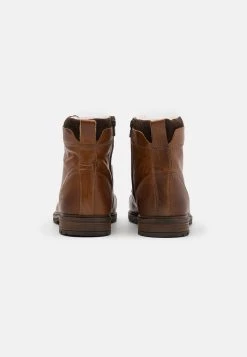 Pier One Authentique 100% Bottines à lacets bottes rond homme -Promos Pier One Boutique 3a87f86d66ca4788afb5d2671706553c