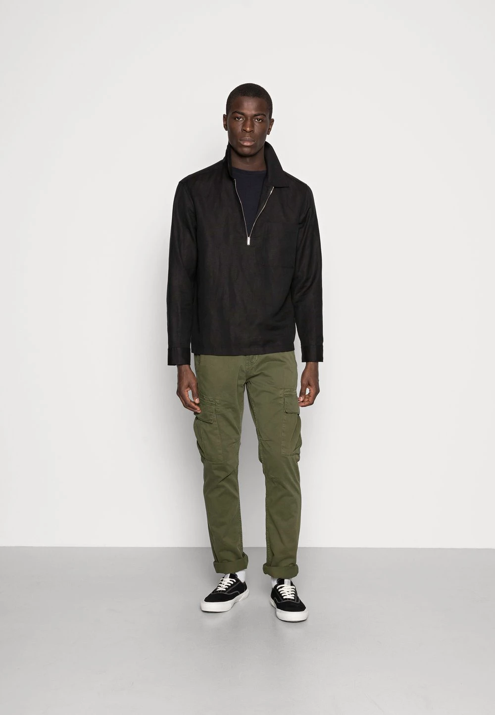 Pier One 2 PACK - T-shirt à manches longues Prix Allégé t-shirts & polos col rond homme 3 Pier One 2 PACK - T-shirt à manches longues Prix Allégé t-shirts & polos col rond homme