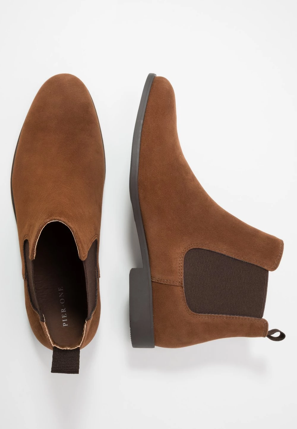 Qualité Excellente Pier One Bottines boots et bottes rond homme 4 Qualité Excellente Pier One Bottines boots et bottes rond homme – Image 2