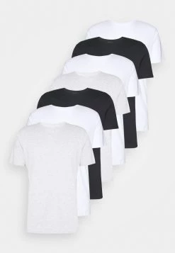 Pier One Soldes En Ligne 7 PACK - T-shirt basique t-shirts col rond homme -Promos Pier One Boutique 3cc8be9344784cb885d1b6a32e39d821 2