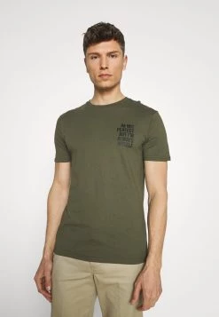 En promotion Pier One T-shirt imprimé t-shirts col rond homme -Promos Pier One Boutique 3d356bec64ea4f83b8b724747b292603