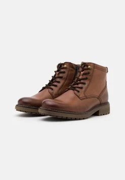 Pier One qualité absolue Bottines à lacets bottes rond homme 10 Pier One qualité absolue Bottines à lacets bottes rond homme -Promos Pier One Boutique 3d4e62cf14a747609d6e254b028c9c2f