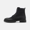 Pier One LEATHER - Bottines à lacets Bas Prix bottes rond homme -Promos Pier One Boutique 3f93a537b1e14b4183472cbb0a943e45
