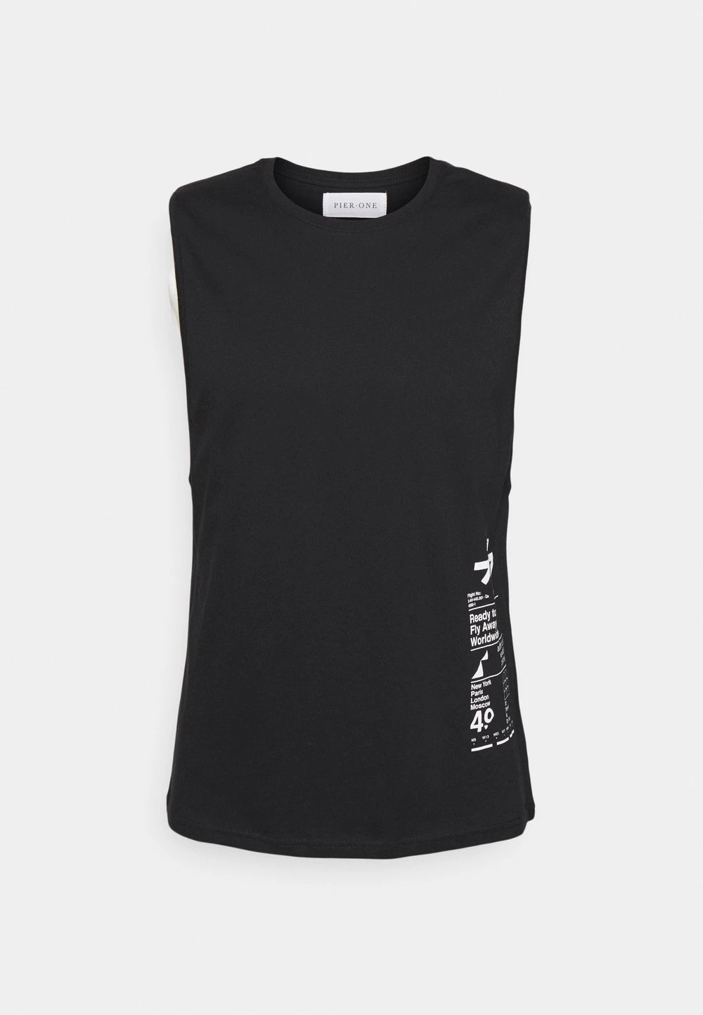 Prix Acceptable Pier One Débardeur t-shirts col rond homme 11 Prix Acceptable Pier One Débardeur t-shirts col rond homme – Image 9