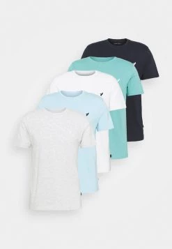 Pier One 5 PACK - T-shirt basique Qualité Garantie t-shirts col rond homme -Promos Pier One Boutique 3fe4ededb7e446c69186309619c33f40 1