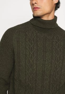 Pier One NEW CABLE TURTLENECK JUMPER - Pullover Prix Abordable pulls et gilets col roulé homme -Promos Pier One Boutique 4022079f625f4f83ba5d3b7e34b8d34c