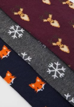 En Remise Pier One XMAS GIFT BOX 3 PACK - Chaussettes sous-vêtements & chaussettes chin&eacute; homme -Promos Pier One Boutique 41bd57df4027474f98b4581c64bdacc9