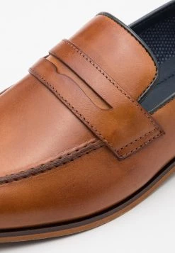Pier One LEATHER - Mocassins Prix Malin chaussures de ville rond homme -Promos Pier One Boutique 4392abd25ed04f3187627a8b21c5ff06
