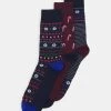Pier One XMAS GIFT BOX 3 PACK - Chaussettes Prix Discount sous-vêtements & chaussettes rayures homme -Promos Pier One Boutique 43ef96180f1f4cde8bf712b75f0eca23 1