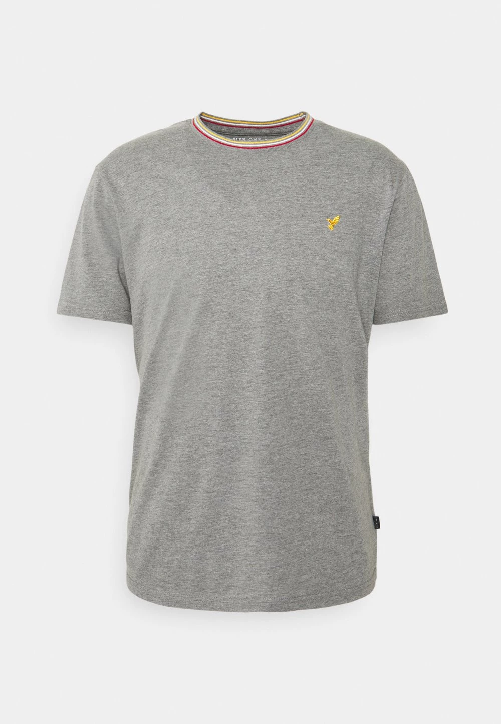 Pier One T-shirt basique Assurance De l’Authenticité t-shirts col rond homme 8 Pier One T-shirt basique Assurance De l’Authenticité t-shirts col rond homme – Image 6