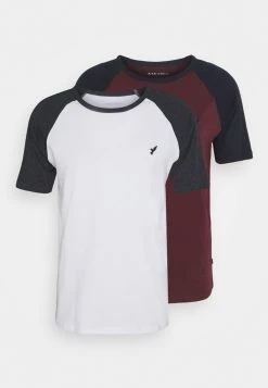 Prix Dégriffé Pier One 2 PACK - T-shirt basique t-shirts col rond homme -Promos Pier One Boutique 445a1ee7747541a581fe45cfdb6c58d0