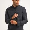 Pier One Chemise Réduction chemises col mao homme -Promos Pier One Boutique 446a9b189b3e431c87fe632350e215f2
