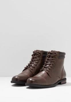 Pier One Se Vend Bas Prix Bottines à lacets boots et bottes rond homme -Promos Pier One Boutique 4508f30a041f4186a02e70a6e7a6aa94