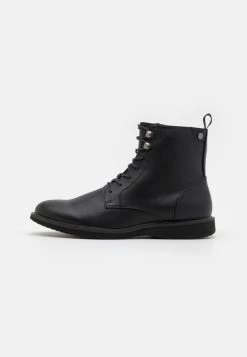 Pier One Bottines à lacets Authentique 100% bottes rond homme