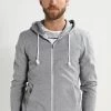 Un Tarif Préférentiel Pier One Sweat à capuche zippé pulls et gilets homme -Promos Pier One Boutique 4667749c4c894aafacf828e644ad596e