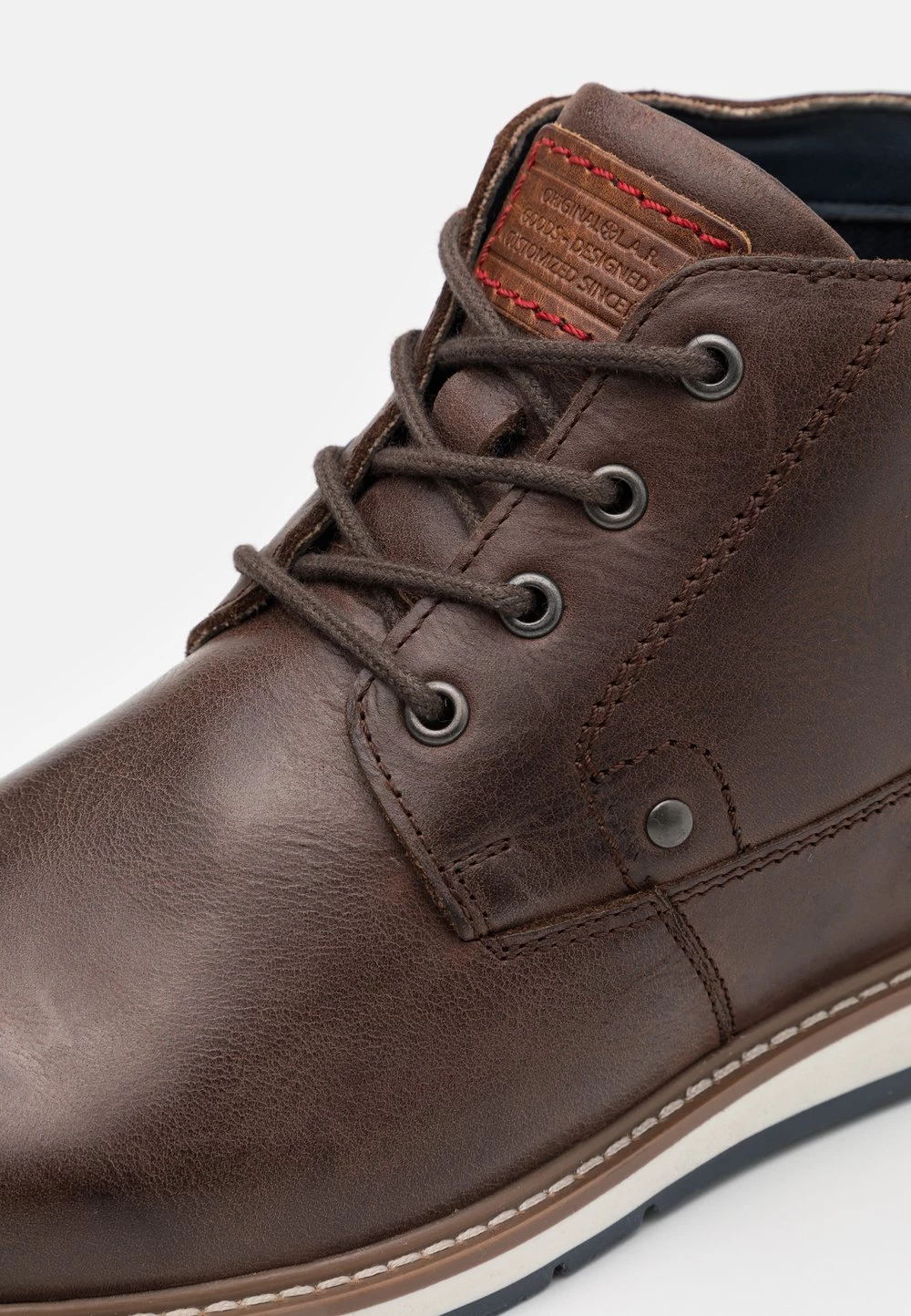 Pier One Qualité Garantie Bottines à lacets boots et bottes rond homme 8 Pier One Qualité Garantie Bottines à lacets boots et bottes rond homme – Image 6