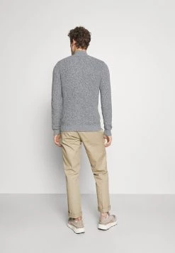 Pier One Prix Aimable Gilet pulls et gilets col officier homme -Promos Pier One Boutique 4846ba4449694f97b0643f4dffd492cb