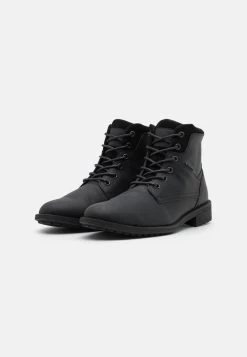 Pier One Prix Équitable Bottines à lacets bottes rond homme -Promos Pier One Boutique 48a83a3bf83b4e5aa5df42a7ad6a536b