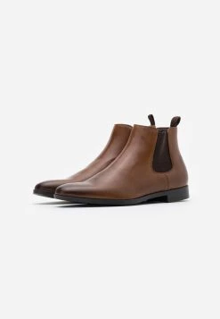 Pas Cher Pier One Bottines bottes rond homme -Promos Pier One Boutique 4966bc377f974941a563bccb3bbe8707