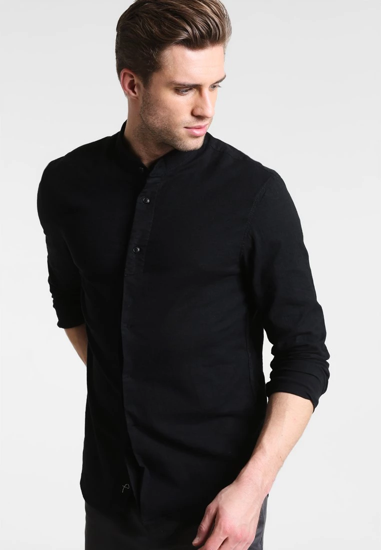 Promos Pier One Chemise chemises col mao homme 3 Promos Pier One Chemise chemises col mao homme