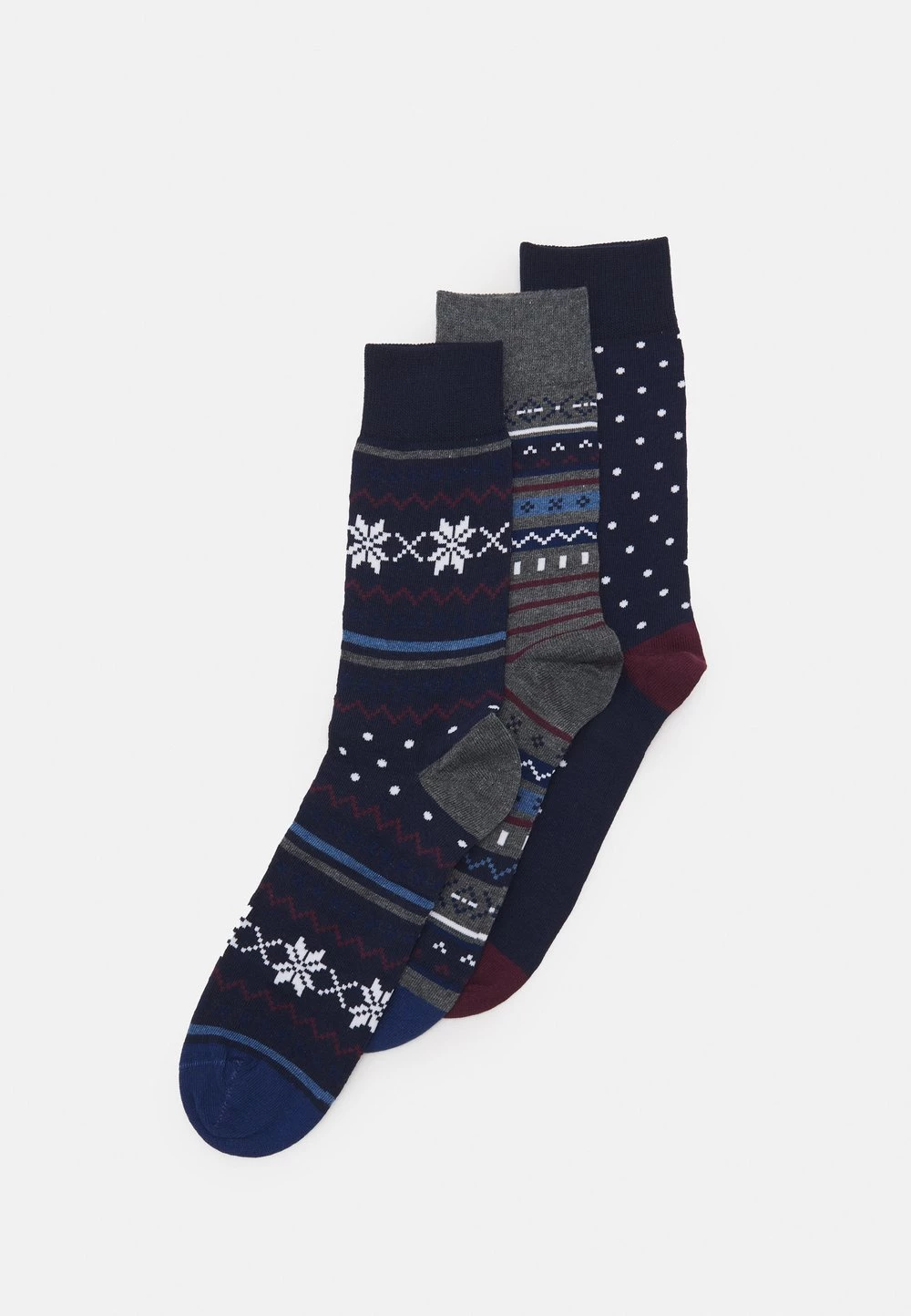 Pier One XMAS GIFT BOX 3 PACK - Chaussettes Prix Discount sous-vêtements & chaussettes rayures homme 8 Pier One XMAS GIFT BOX 3 PACK - Chaussettes Prix Discount sous-vêtements & chaussettes rayures homme – Image 6