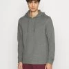 50% Off De Vente Pier One LOUNGE SWEATSHIRT - Haut de pyjama pyjamas capuche homme