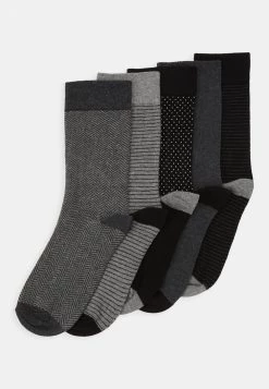 Pier One Produit de première qualité 5 PACK - Chaussettes sous-vêtements & chaussettes rayures homme -Promos Pier One Boutique 4bfc6d6b63a449caadab1ceecde6bda5