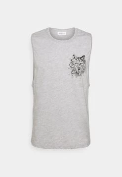 Pier One Soldes En Ligne Débardeur t-shirts col rond homme -Promos Pier One Boutique 4c23508aff2e4765ae2ff69052119063