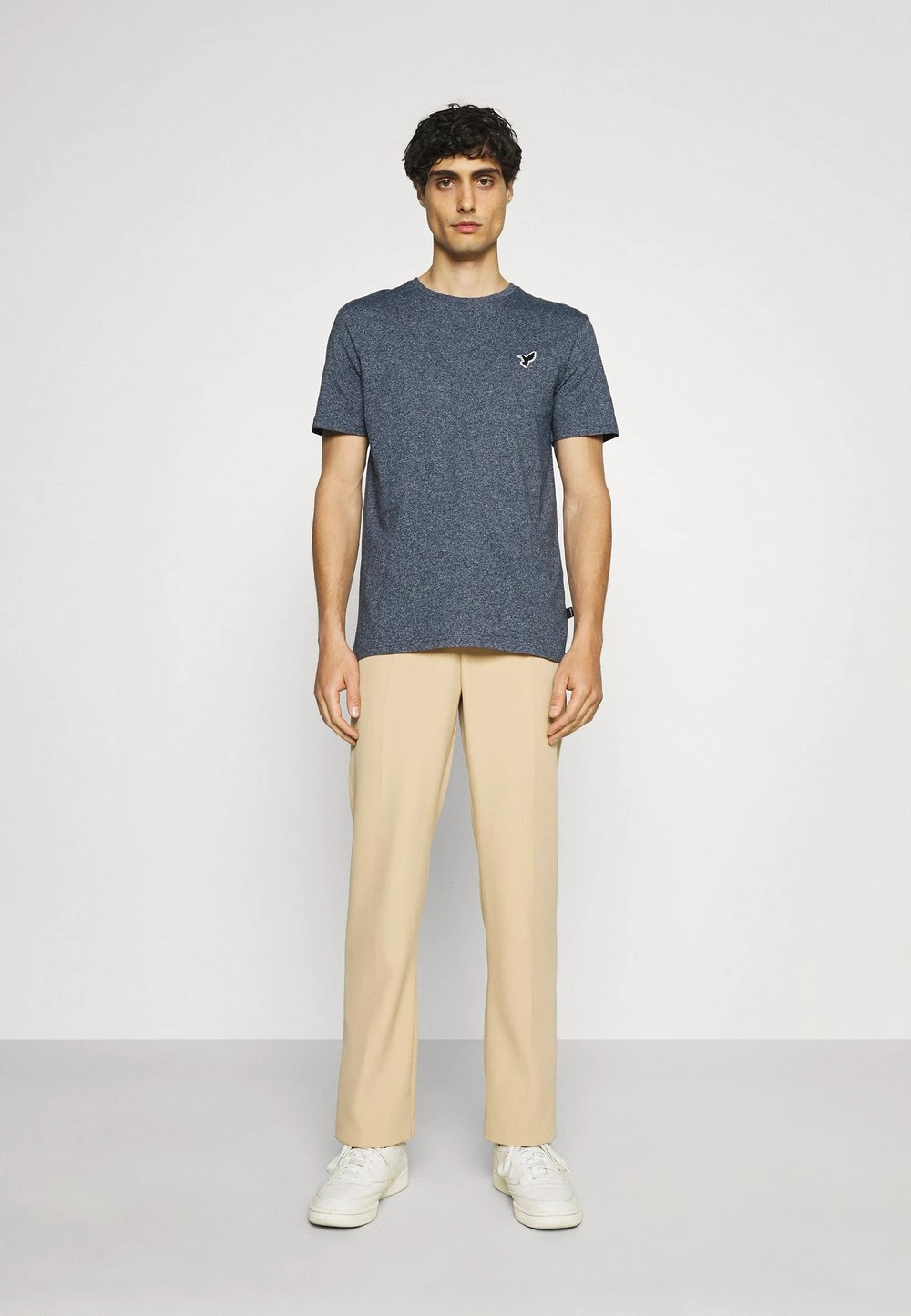 Pier One Prix Jamais Vus T-shirt basique t-shirts col rond homme 4 Pier One Prix Jamais Vus T-shirt basique t-shirts col rond homme – Image 2