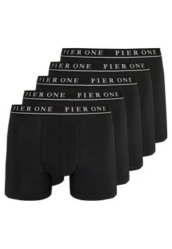 Pier One Meilleure qualité 5 PACK - Shorty sous-vêtements & chaussettes normale homme -Promos Pier One Boutique 4d34591342b34d5c8a77818c643537fb