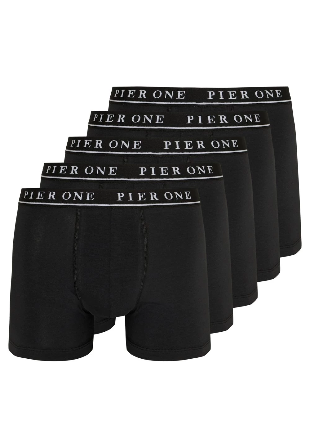 Pier One Prix Sacrifiés 5 PACK - Shorty sous-vêtements & chaussettes normale homme 8 Pier One Prix Sacrifiés 5 PACK - Shorty sous-vêtements & chaussettes normale homme – Image 6