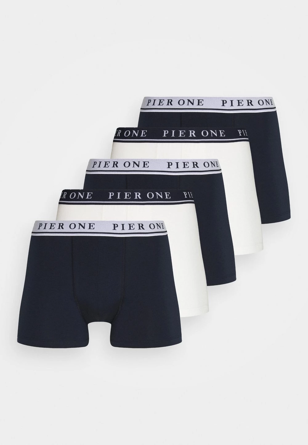 Pier One Prix Sacrifiés 5 PACK - Shorty sous-vêtements & chaussettes normale homme 6 Pier One Prix Sacrifiés 5 PACK - Shorty sous-vêtements & chaussettes normale homme – Image 4