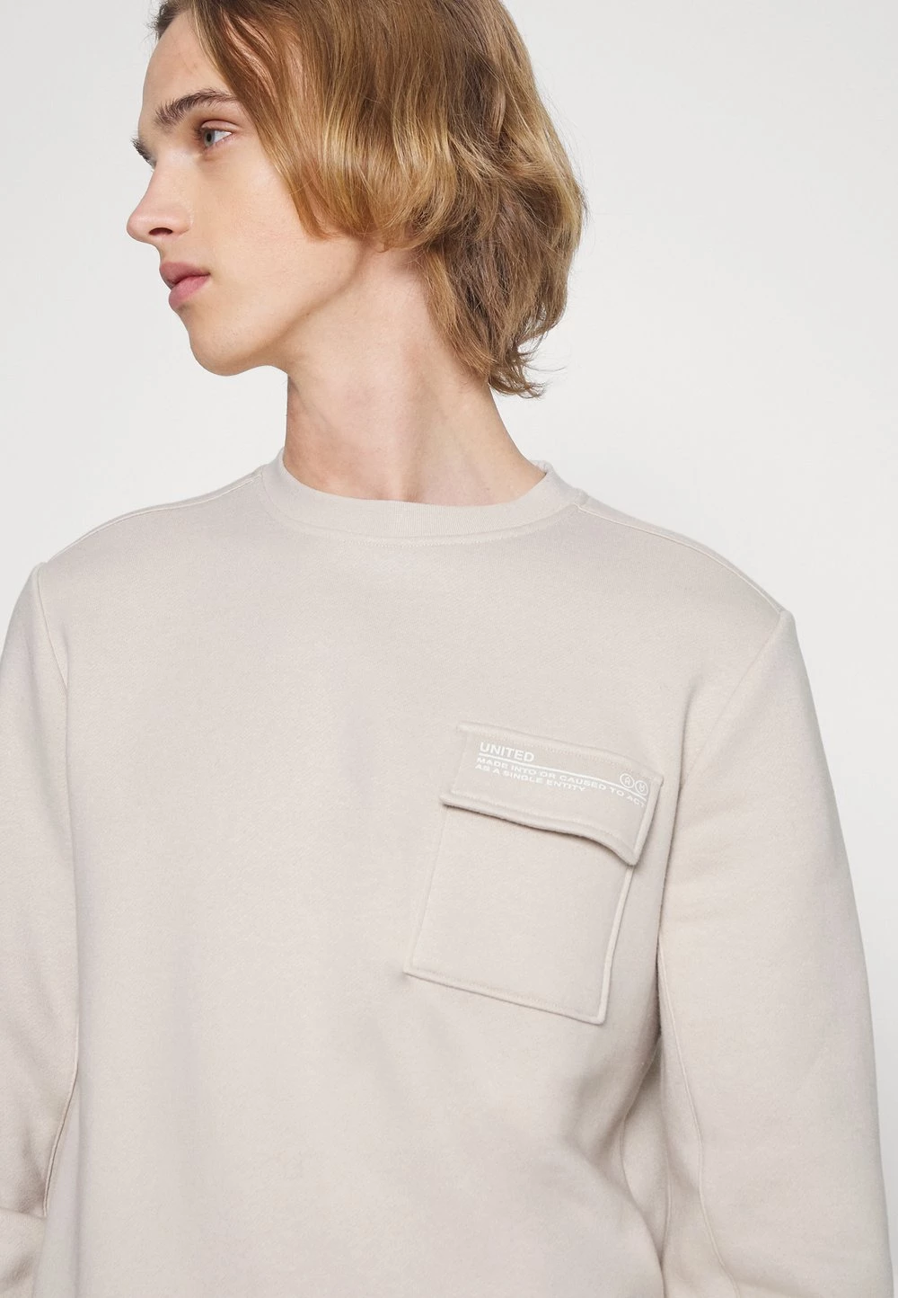 Prix Avantageux Pier One UNITED UTILITY CREW - Sweatshirt sweats & hoodies col rond homme 6 Prix Avantageux Pier One UNITED UTILITY CREW - Sweatshirt sweats & hoodies col rond homme â Image 4