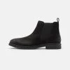 Remise En Ligne Pier One LEATHER - Bottines bottes rond homme