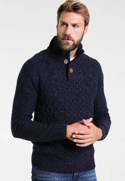 Pier One Prix Affortable Pullover pulls et gilets col camionneur homme