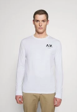 Pier One Prix Ăquitable T-shirt Ă manches longues t-shirts col rond homme