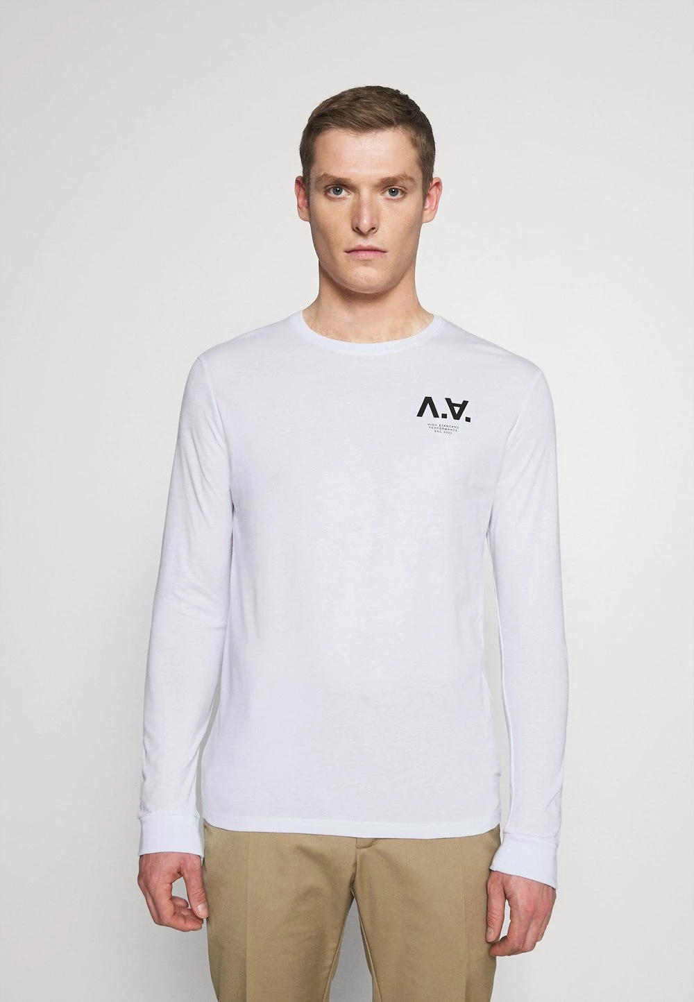 Pier One Prix Équitable T-shirt à manches longues t-shirts col rond homme 3 Pier One Prix Équitable T-shirt à manches longues t-shirts col rond homme