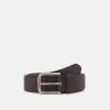 Pier One Prix Préférentiel LEATHER - Ceinture ceintures boucle ardillon homme