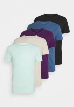 Pier One 5 PACK - T-shirt basique Prix Sacrifiés t-shirts col rond homme 37 Pier One 5 PACK - T-shirt basique Prix Sacrifiés t-shirts col rond homme -Promos Pier One Boutique 4ee64436d28c4a40ba303aa01cdff8f0 9