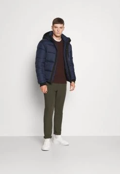 Pier One Pullover Prix Ourlé pulls & gilets col rond homme -Promos Pier One Boutique 4f00459c2df945b5b49031c8c3d8d567