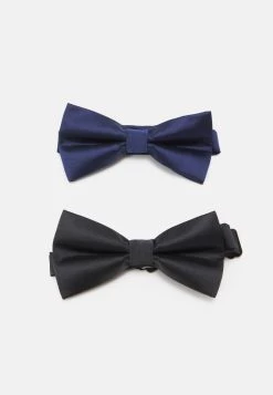 Qualité Supérieure Pier One 2 PACK - Noeud papillon cravates et accessoires de costume couleur unie homme -Promos Pier One Boutique 4f7a54bb1f924b1391658cf459944238 3