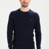 Prix Ourlé Pier One Pullover pulls & gilets col rond homme -Promos Pier One Boutique 504d91dd838542f2baa2d7395b2ed719
