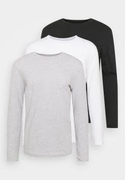 Prix Réduit Pier One 3 PACK - T-shirt à manches longues t-shirts col rond homme 21 Prix Réduit Pier One 3 PACK - T-shirt à manches longues t-shirts col rond homme -Promos Pier One Boutique 5065377fc72c4fd496763a2b57fb6a7f