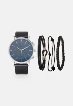 Prix Sacrifiés Pier One SET - Montre montres et bijoux boucle ardillon homme -Promos Pier One Boutique 50b02cec6dfb4a2bb76d2b50096f8160