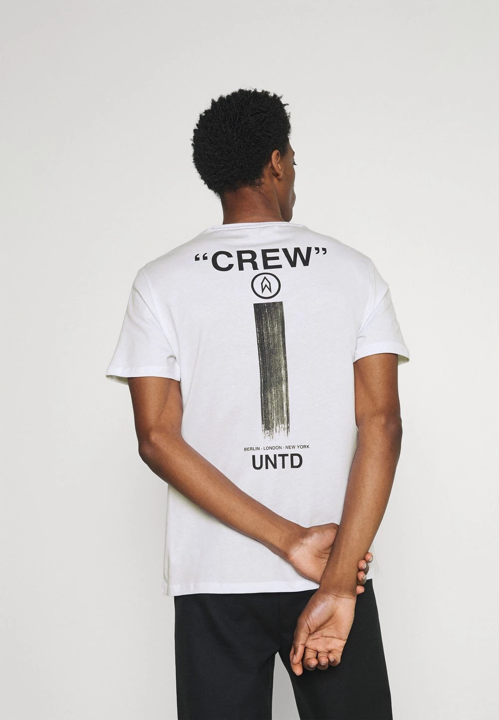 Prix Discount Pier One T-shirt imprimé t-shirts col rond homme 5 Prix Discount Pier One T-shirt imprimé t-shirts col rond homme – Image 3