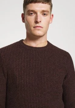 Pier One Pullover Prix Ourlé pulls & gilets col rond homme -Promos Pier One Boutique 50feabe577a74e63b34257290a8835ea