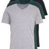 Pier One Prix Équitable 3 PACK - T-shirt basique t-shirts col en v homme -Promos Pier One Boutique 52134d96565747c2b7ae7569c6f97bb0 2