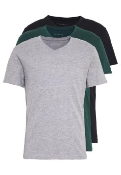 Prix Préférentiel Pier One 3 PACK - T-shirt basique t-shirts col en v homme -Promos Pier One Boutique 52134d96565747c2b7ae7569c6f97bb0 3