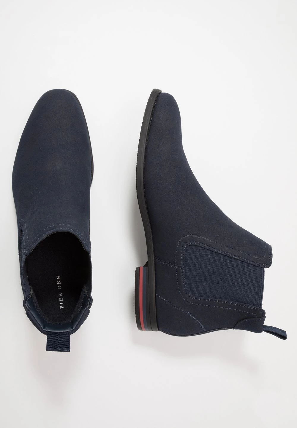 Prix Légers Pier One Bottines bottes rond homme 4 Prix Légers Pier One Bottines bottes rond homme – Image 2